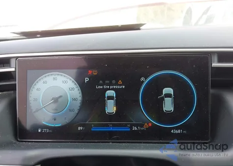 2023 Hyundai Tucson Sel from USA, damaged, VIN 5NMJF3AE7PH169215